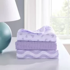 Muslin Swaddle Baby Blanket - Leopard - 3pk - Cloud Island™