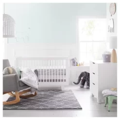 Crib Bedding Set Two By Two 4pc - Cloud Island™ Gray -Cloud Island™ GUEST f8f3e268 1964 44a6 9a86 e8422b131849