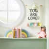 You Are Loved Fiber Wall Art - Cloud Island™ -Cloud Island™ GUEST fc459b68 202b 4ded b206 5a2d3657b417