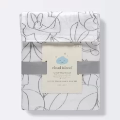 Fitted Crib Sheet - Cloud Island™ Line Floral 10 Fitted Crib Sheet - Cloud Island™ Line Floral -Cloud Island™ GUEST fefa160a 596e 474a b507 b2e6dba1721d