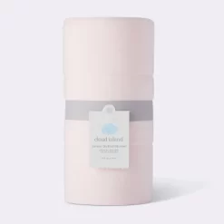 Rayon From Bamboo Quilted Baby Blanket - Light Pink - Cloud Island™ -Cloud Island™ GUEST ff930663 2f10 4a3a a4b3 9260bbeadce0